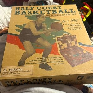 Half court Basketball game